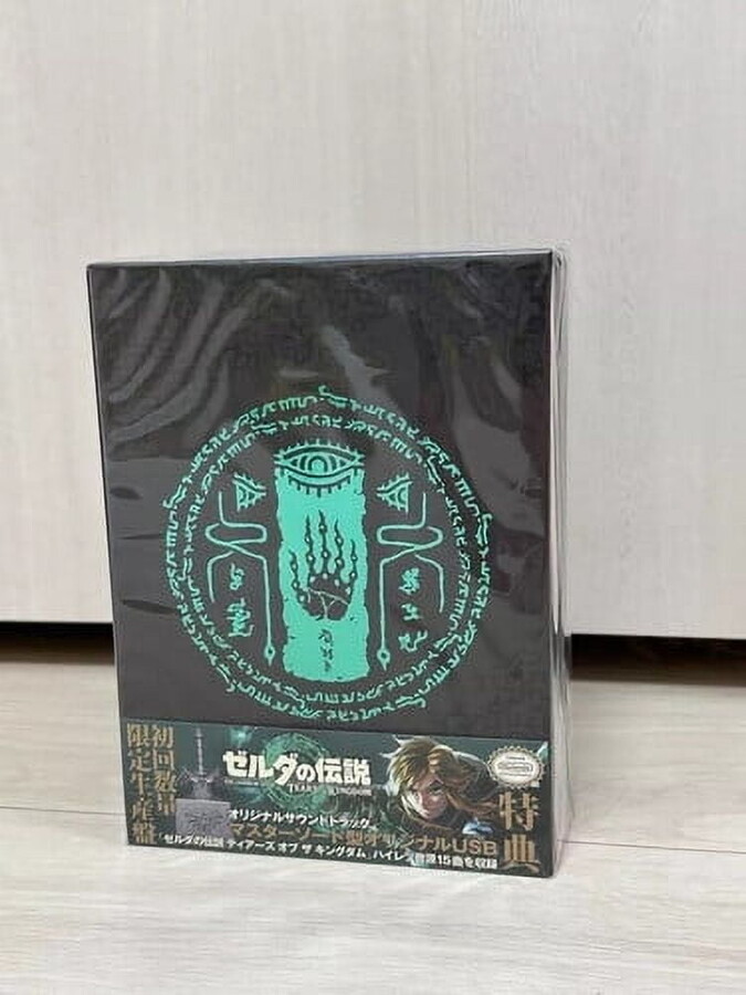 Columbia Japan Legend of Zelda: Tears of the Kingdom - O.S.T. - The Legend Of Zelda: Tears Of The Kingdom Original Soundtrack - Limited Edition - Music & Performance - CD
