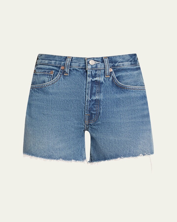 Parker Loose-Fit Vintage Denim Shorts