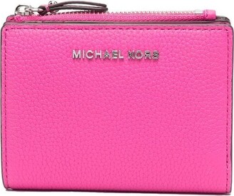 Michael Kors Women's Pink Wallets & Card Holders | ShopStyle
