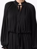 Thumbnail for your product : Lauren Ralph Lauren Long-Sleeve Pleated Smock Dress