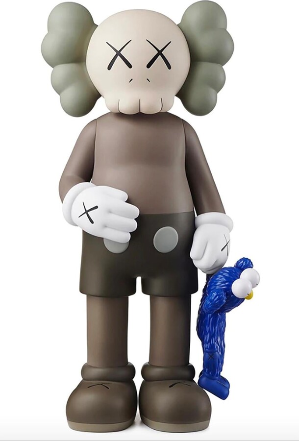KAWS KAWS, Share Figure - Brown Version _Brand new collectible, 2020