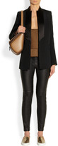 Thumbnail for your product : Givenchy Medium Pandora Box bag in tan leather