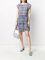 Thumbnail for your product : Kenzo Mermaid pleated dress
