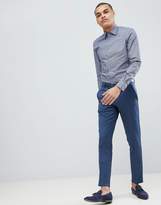 Thumbnail for your product : Esprit Slim Fit Shirt With Floral Print In Navy