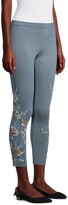 Thumbnail for your product : Johnny Was Serafina Embroidered Leggings