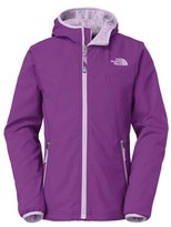 Thumbnail for your product : The North Face 'Mossbud' Water Resistant Soft Shell Hoodie (Little Girls)