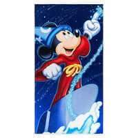 Disney Sorcerer Mickey Mouse Beach Towel
