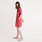 Thumbnail for your product : Madewell Journal Side-Button Dress