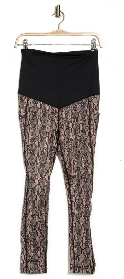 Maternity Leggings With Side Pockets