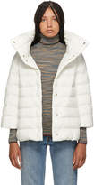 Thumbnail for your product : Herno White Down Aminta Jacket