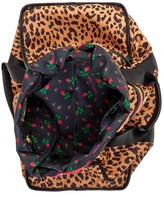 Thumbnail for your product : Betsey Johnson Pop Cheetah Weekender Bag
