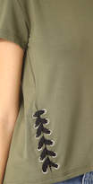 Thumbnail for your product : Bobi Army Lace Up Tee