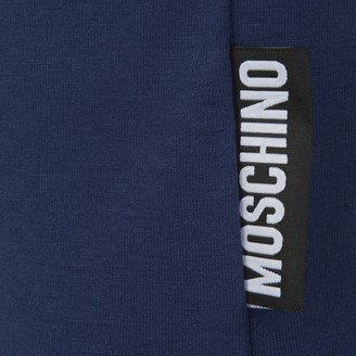 Moschino MoschinoGirls Navy Teddy Jersey Top