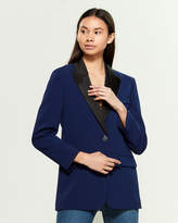 Thumbnail for your product : Boutique Moschino Color Block Long Sleeve Jacket