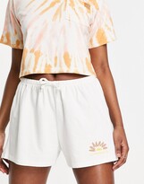 Thumbnail for your product : Quiksilver Wave Vibes shorts in cream