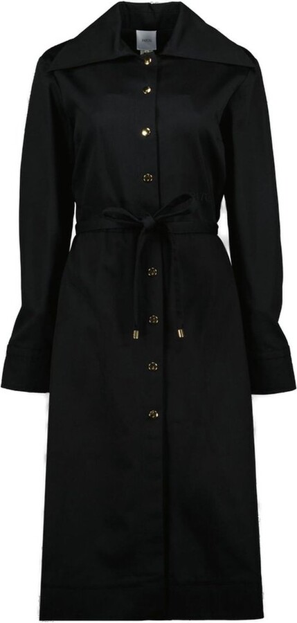 Patou Collared Button-Up Dress