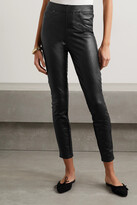 Thumbnail for your product : Spanx Like Leather Faux Stretch-leather Pants - Black