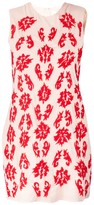 Thumbnail for your product : Vanessa Bruno athé by Red Embroidery Shift Dress