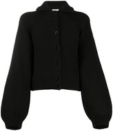 Thumbnail for your product : Lemaire Spread-Collar Buttoned Cardigan