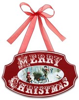 Thumbnail for your product : MELROSE GIFTS 'Merry Christmas' Wooden Ornament
