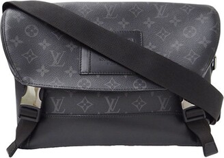 Louis Vuitton 2011 Pre-owned Daniel mm Messenger Bag - Black