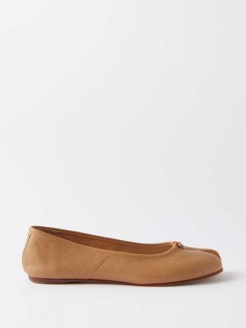 Nude Ballet Flats | Shop the world's largest collection of fashion |  ShopStyle