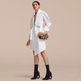 Thumbnail for your product : Burberry The Small Buckle Bag in Snakeskin and Leather