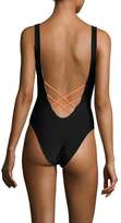 Thumbnail for your product : Basta Surf Costalitos Reversible String One Piece Swimsuit