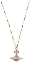 Thumbnail for your product : Vivienne Westwood Krystle orb pendant