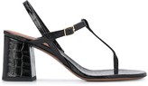 Thumbnail for your product : L'Autre Chose Mid Heel Thong Sandals
