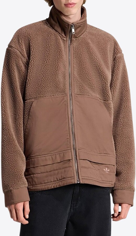 adidas Zip-Up Fleece Jacket