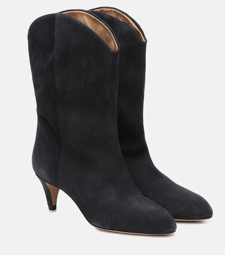 dernee suede ankle boots