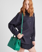 Thumbnail for your product : Prada Medium Galleria Saffiano Leather Bag
