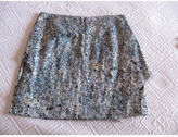 Thumbnail for your product : Cacharel Blue Cotton Skirt
