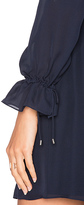 Thumbnail for your product : Haute Hippie Cold Shoulder Mini Dress
