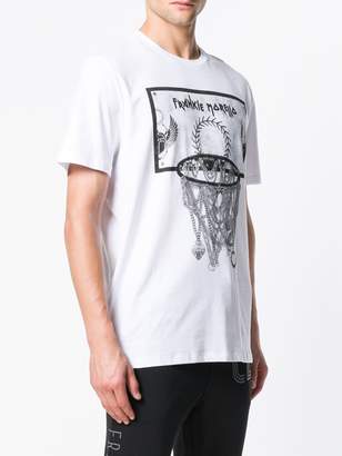 Frankie Morello basketball print T-shirt