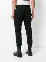 Thumbnail for your product : Neil Barrett ribbed cuff trousers