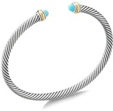 Thumbnail for your product : David Yurman 18kt yellow and sterling silver Cable Classics bracelet