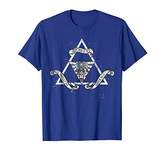 Thumbnail for your product : Nintendo Zelda Power Wisdom Courage The Triforce T-Shirt