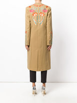 Thumbnail for your product : Temperley London Creek tailored long coat