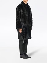 Thumbnail for your product : Prada Reversible Single Breasted Coat