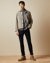Thumbnail for your product : Ted Baker RELAX Cotton floral shirt