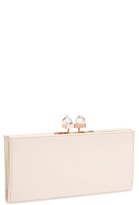 Thumbnail for your product : Ted Baker 'Crystal Popper' Patent Leather Matinee Wallet