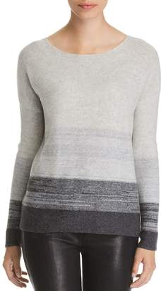 Bloomingdale's C by Marled Color-Block Cashmere Sweater - 100% Exclusive