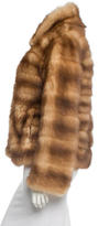 Thumbnail for your product : Michael Kors Sable Coat