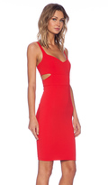 Thumbnail for your product : Jay Godfrey Lauda Cut Out Sheath Dress