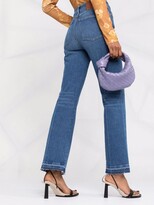 Thumbnail for your product : Valentino Garavani Flared-Leg Jeans