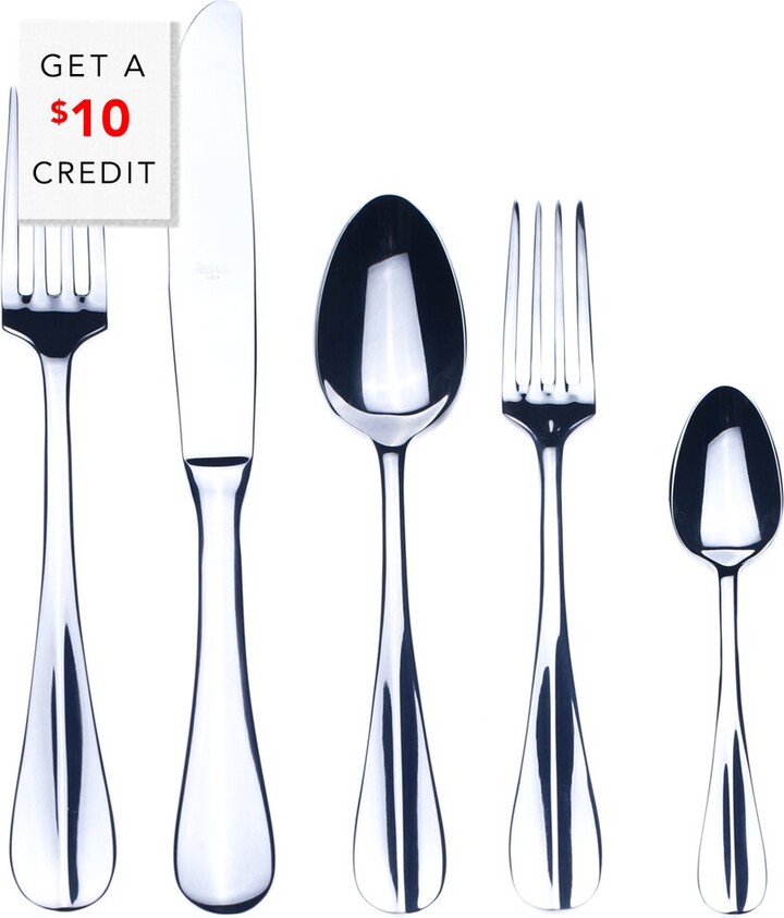 Mepra 5Pc Flatware Set With $10 Credit