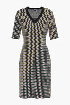 Thumbnail for your product : M Missoni Crochet-knit Mini Dress