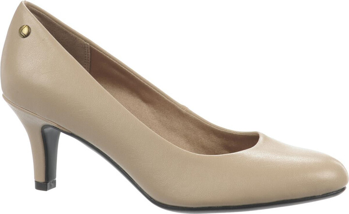 Parigi Womens Laceless Heels Pumps
